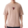 T-Shirt Beige Homme New Era Chibul