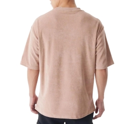 T-Shirt Beige Homme New Era Chibul
