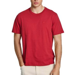 T-shirt Rouge Homme Pepe jeans Connor