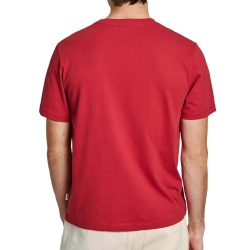 T-shirt Rouge Homme Pepe jeans Connor