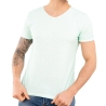 T-shirt Vert d'Eau Homme Paname Brothers Tom