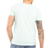 T-shirt Vert d'Eau Homme Paname Brothers Tom