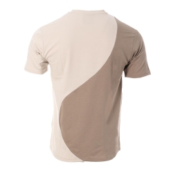 T-shirt Beige/Marron Homme Project X Paris Vague