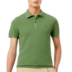 Polo Vert Homme Lacoste 02M