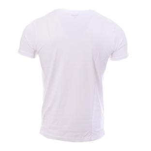 T-Shirt Blanc Homme Von Dutch ART