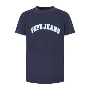 T-shirt Marine Homme Pepe jeans Clement