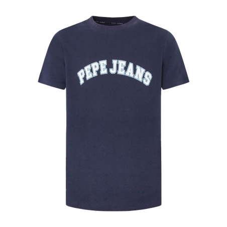 T-shirt Marine Homme Pepe jeans Clement