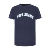 T-shirt Marine Homme Pepe jeans Clement