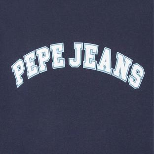 T-shirt Marine Homme Pepe jeans Clement