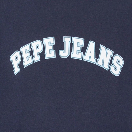 T-shirt Marine Homme Pepe jeans Clement