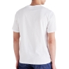 T-shirt Blanc/Bordeaux Homme Pepe jeans Eggo AQW