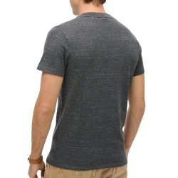 T-shirt Gris Homme Superdry Vintage LogoR6T