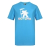 T-shirt Bleu Homme Gotcha Fishman