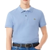 Polo Bleu Homme Lacoste Slim Fit Petit