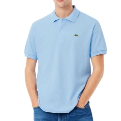 Polo Bleu Clair Homme Lacoste Original
