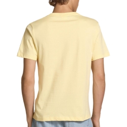 T-shirt Jaune Homme Pepe jeans Milton