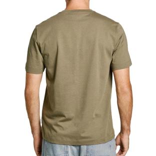 T-shirt Vert Homme Pepe jeans Connor