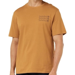 T-Shirt Jaune Homme Timberland TB0A65KKP471