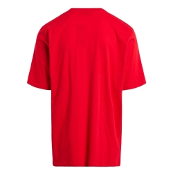 T-shirt Rouge Homme Fila Trellis