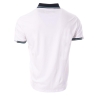 Polo Blanc/Marine Homme RMS26 91301