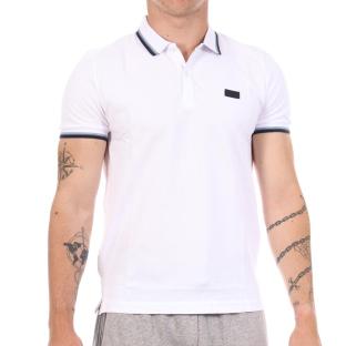 Polo Blanc Homme TBS Yvanepol