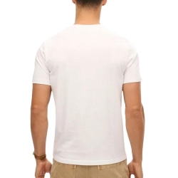 T-shirt Blanc Homme Superdry Vl Heritage Relaxed