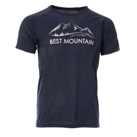 T-shirt Marine Homme Best Mountain 10