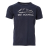 T-shirt Marine Homme Best Mountain 10