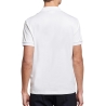 Polo Blanc Homme Lacoste Regular Fit Pima