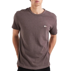 T-shirt Marron Homme Tommy Hilfiger Tjm Reg Badge