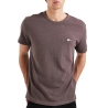 T-shirt Marron Homme Tommy Hilfiger Tjm Reg Badge