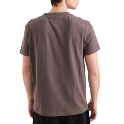 T-shirt Marron Homme Tommy Hilfiger Tjm Reg Badge
