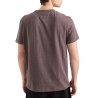 T-shirt Marron Homme Tommy Hilfiger Tjm Reg Badge