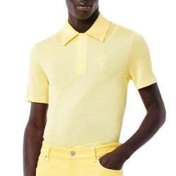 Polo Jaune Homme Lacoste Runway DH6801