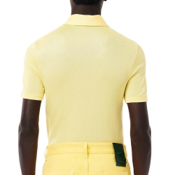 Polo Jaune Homme Lacoste Runway DH6801
