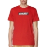 T-shirt Rouge Homme Diesel T-Just