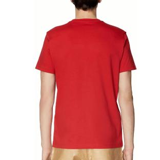 T-shirt Rouge Homme Diesel T-Just