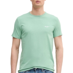 T-shirt Vert clair Homme Pepe Jeans Original Basic PM508212