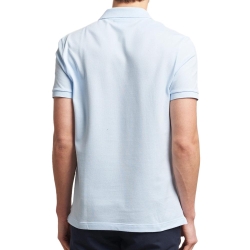 Polo Bleu Clair Homme Lacoste PH4012
