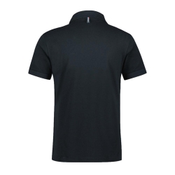 Polo Noir Homme Le Coq Sportif 2111403