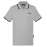 Polo Gris Homme Schott PSWILL2