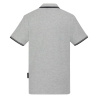 Polo Gris Homme Schott PSWILL2