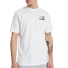 T-shirt Blanc Homme Fila Graphic