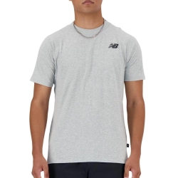T-shirt Gris Homme New Balance Seasonal MT43907