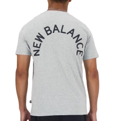 T-shirt Gris Homme New Balance Seasonal MT43907