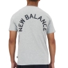 T-shirt Gris Homme New Balance Seasonal MT43907