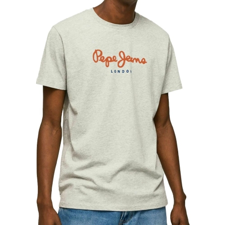 T-shirt Gris Homme Pepe jeans Eggo SEB