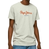 T-shirt Gris Homme Pepe jeans Eggo SEB