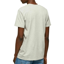 T-shirt Gris Homme Pepe jeans Eggo SEB