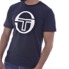 T-shirt Marine Homme Sergio Tacchini Stadium ST-103.10008-NAV